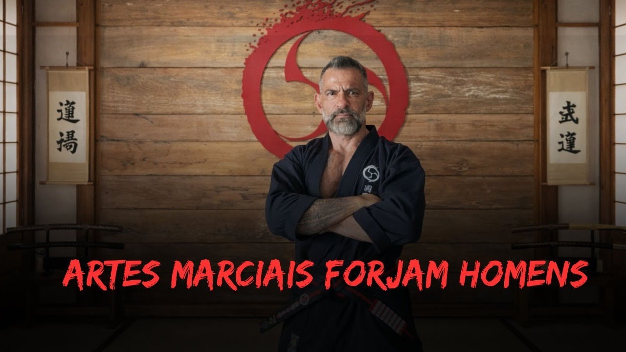 ARTES MARCIAIS FORJAM HOMENS