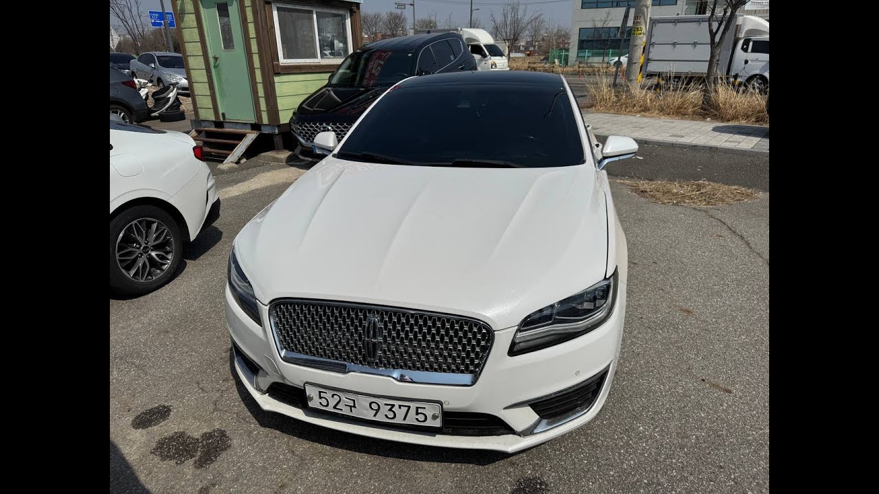 ПРИГІН АВТО З КОРЕЇ - Lincoln MKZ