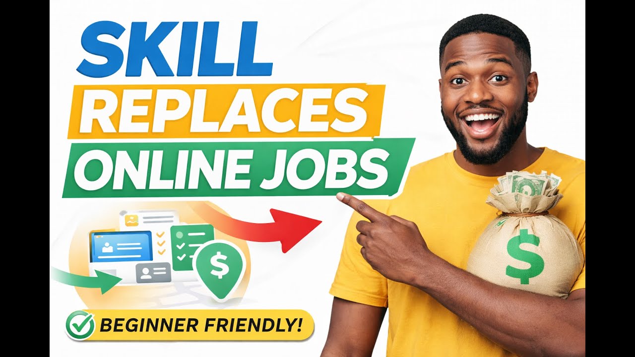 This Skill Replaces Online Jobs Completely (Beginner Friendly) 2026