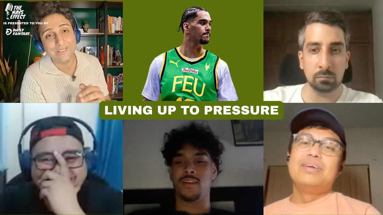 Living Up to Pressure, Cuajao to San Beda, More NCAA Transfers? With Zain Mahmood