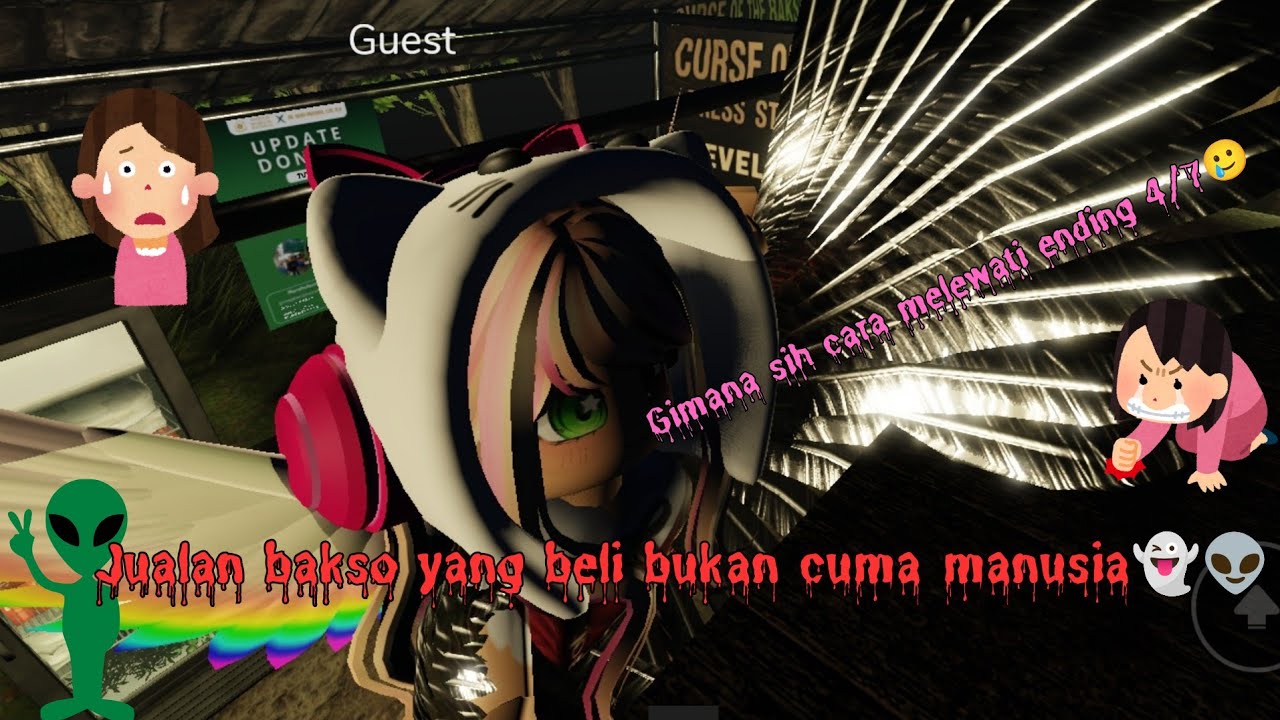 Gimana cara lewati ending jin 4/7!? ikut mabar yuk bantuin aku#roblox