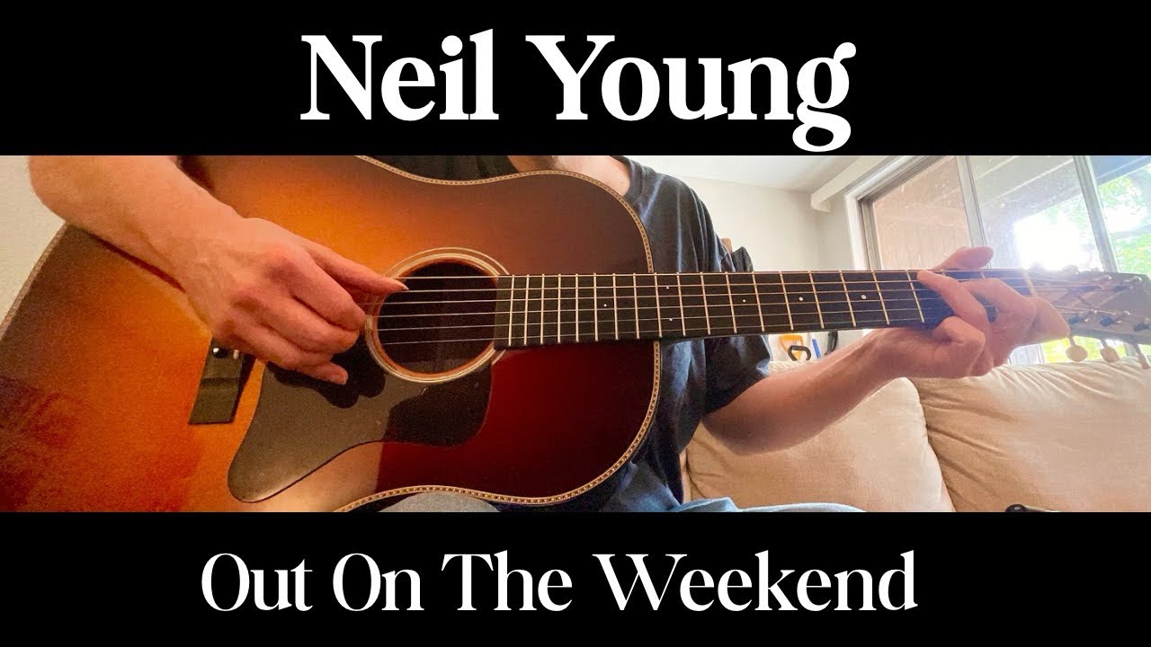 "Out On The Weekend" - Neil Young - Fingerstyle Guitar Cover 
