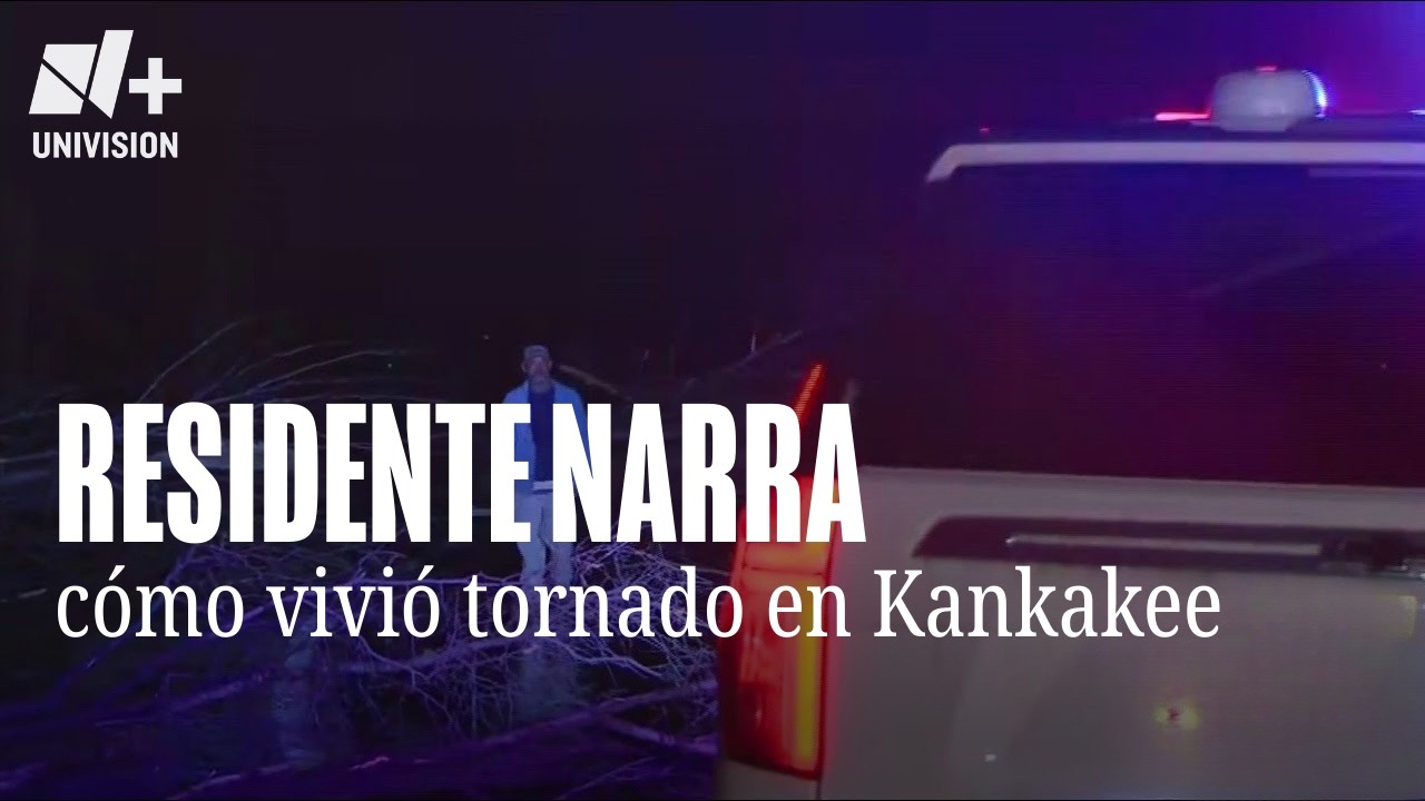 Residente de Aroma Park, en el condado de Kankakee, narra lo que vivi&oacute; durante la granizada y el tor