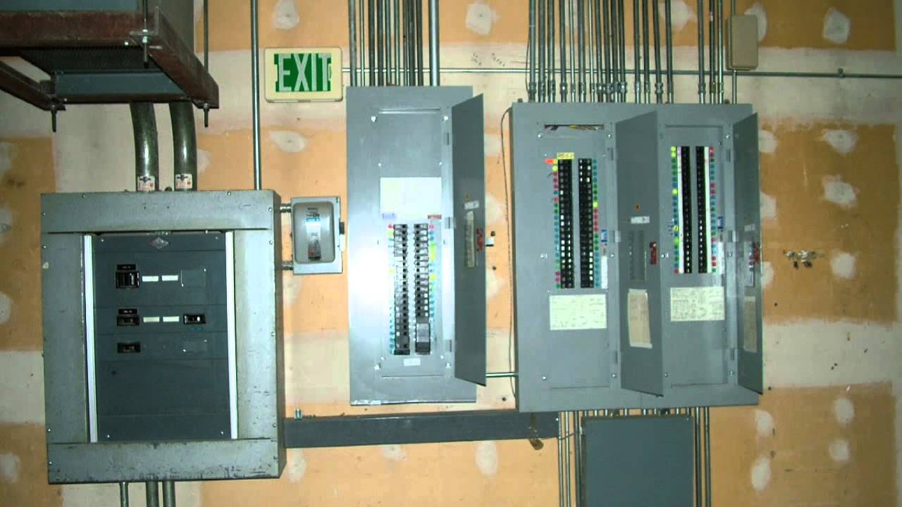 Abandoned crossroads mall