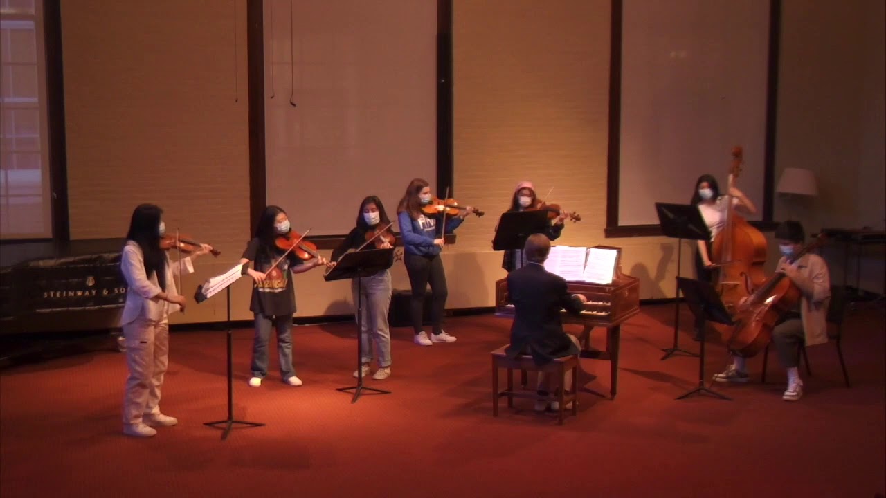 Fall 2020: Virtual Student Concert