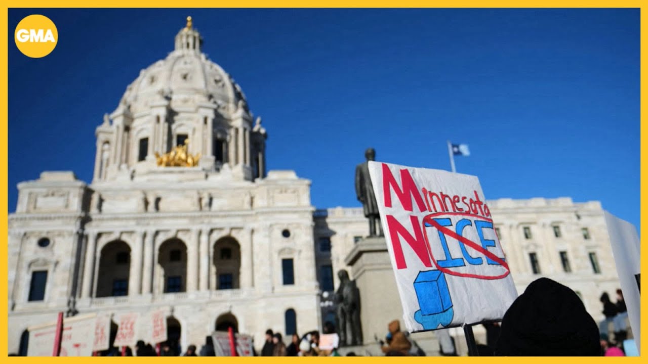 DOJ subpoenas Gov. Walz, Mayor Frey amid ICE protests