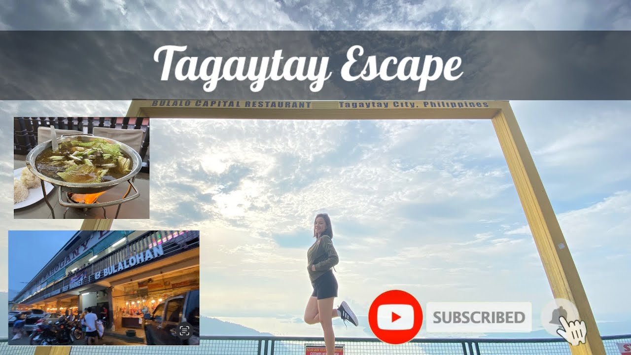 Тагайтай Сбежал #путешествие #foodtrip #galaserye See More