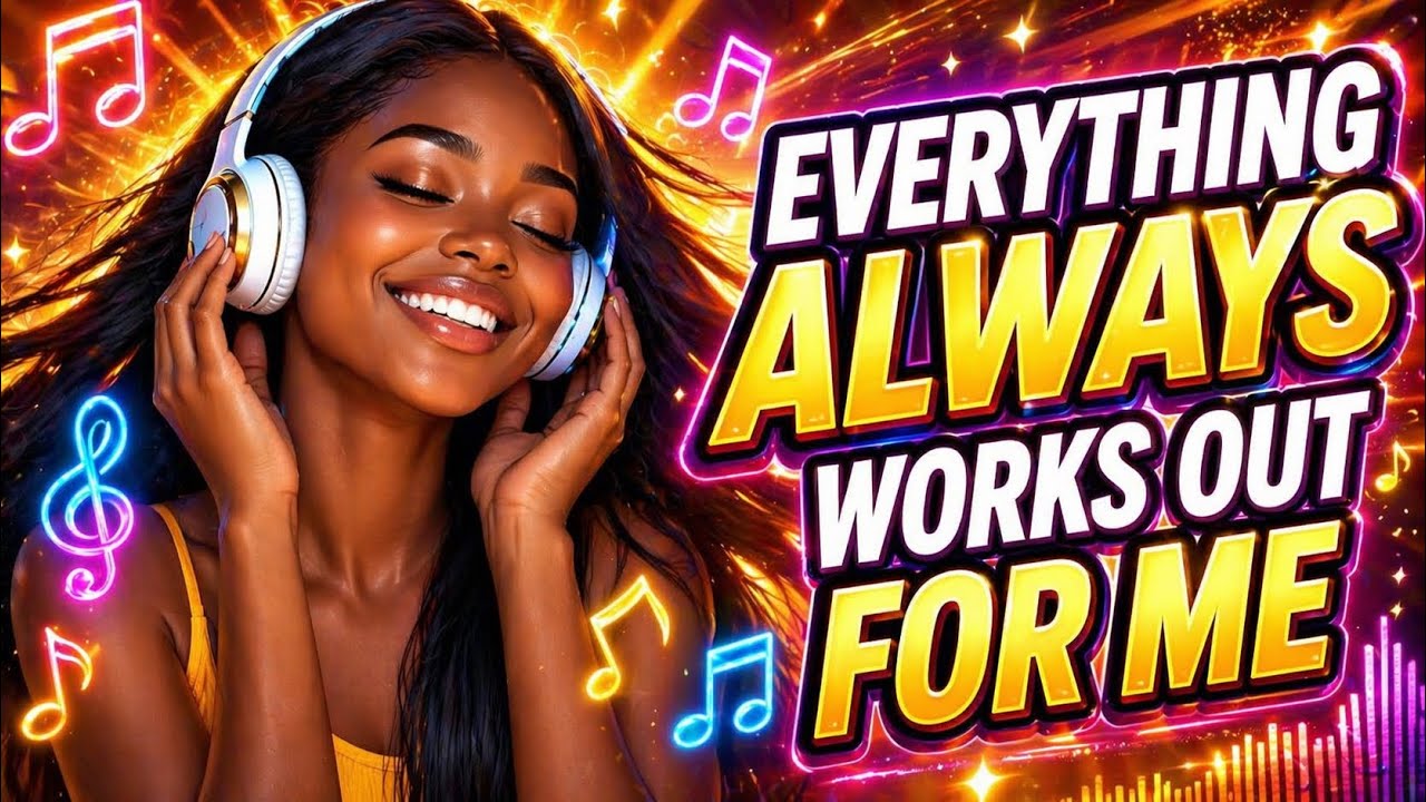 Everything Always Works Out For Me I Afrobeat x Amapiano Affirmation Music