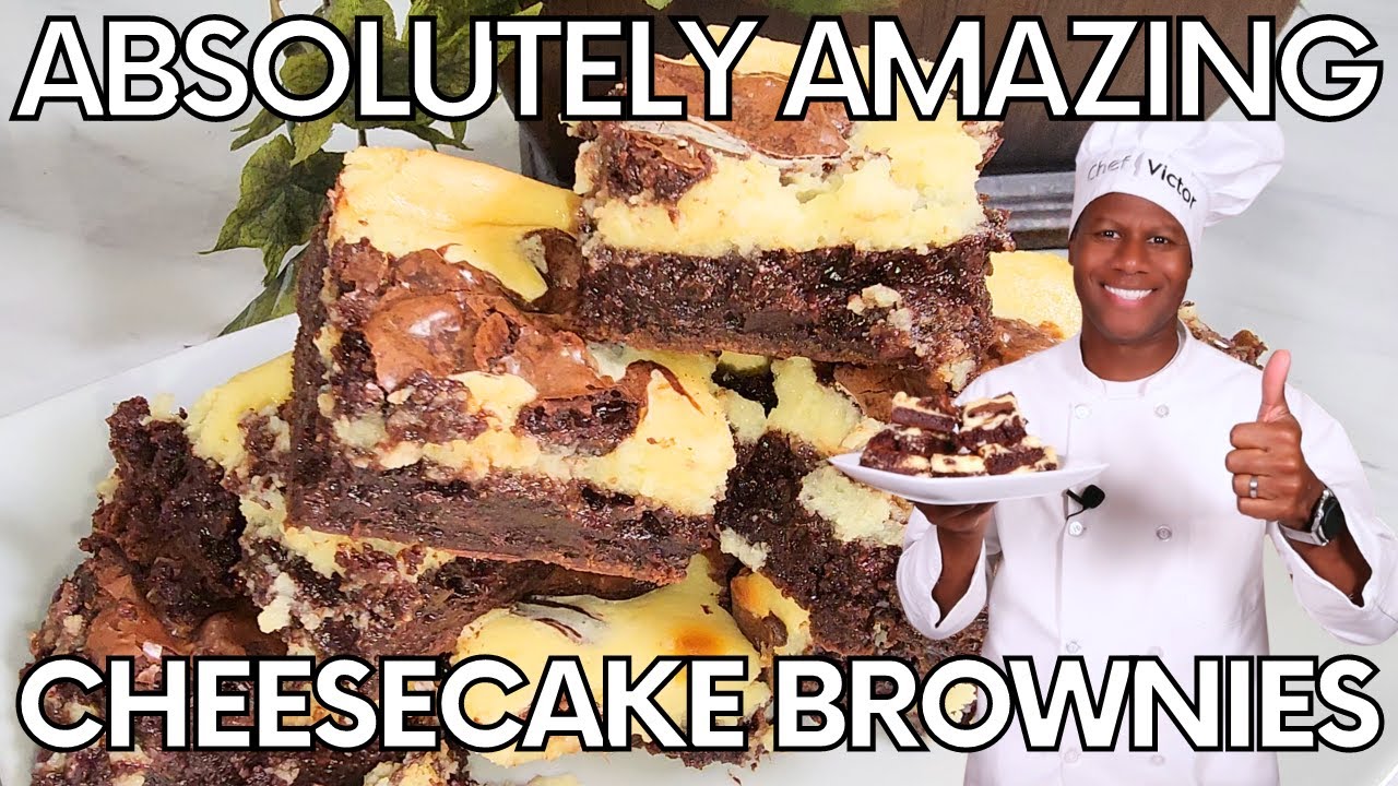 Absolutely Amazing Cheesecake Brownies!
