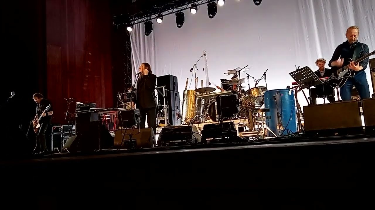 Einstürzende Neubauten | encore @ Aula Magna, Lisboa (Portugal) 2022