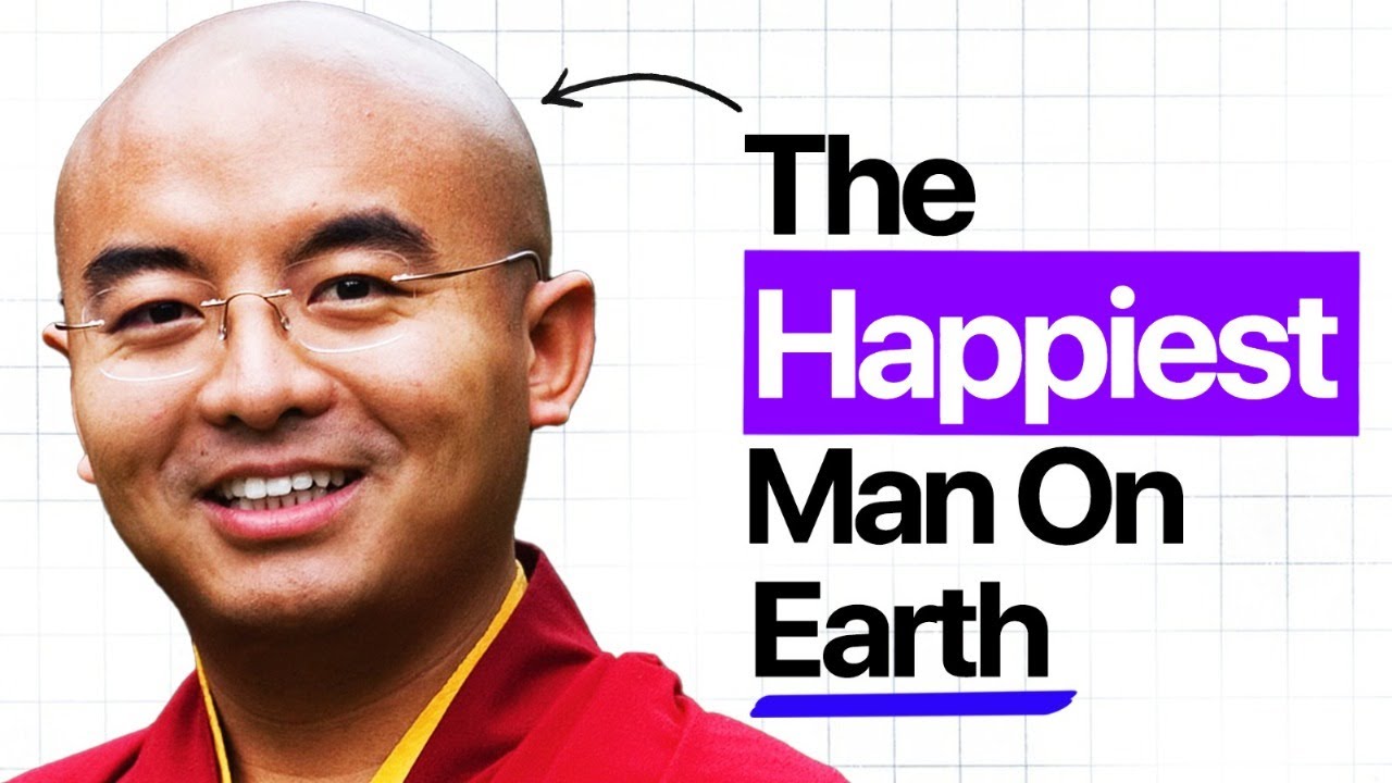 Mingyur Rinpoche Reveals SECRETS of ultimate Happiness & inner peace