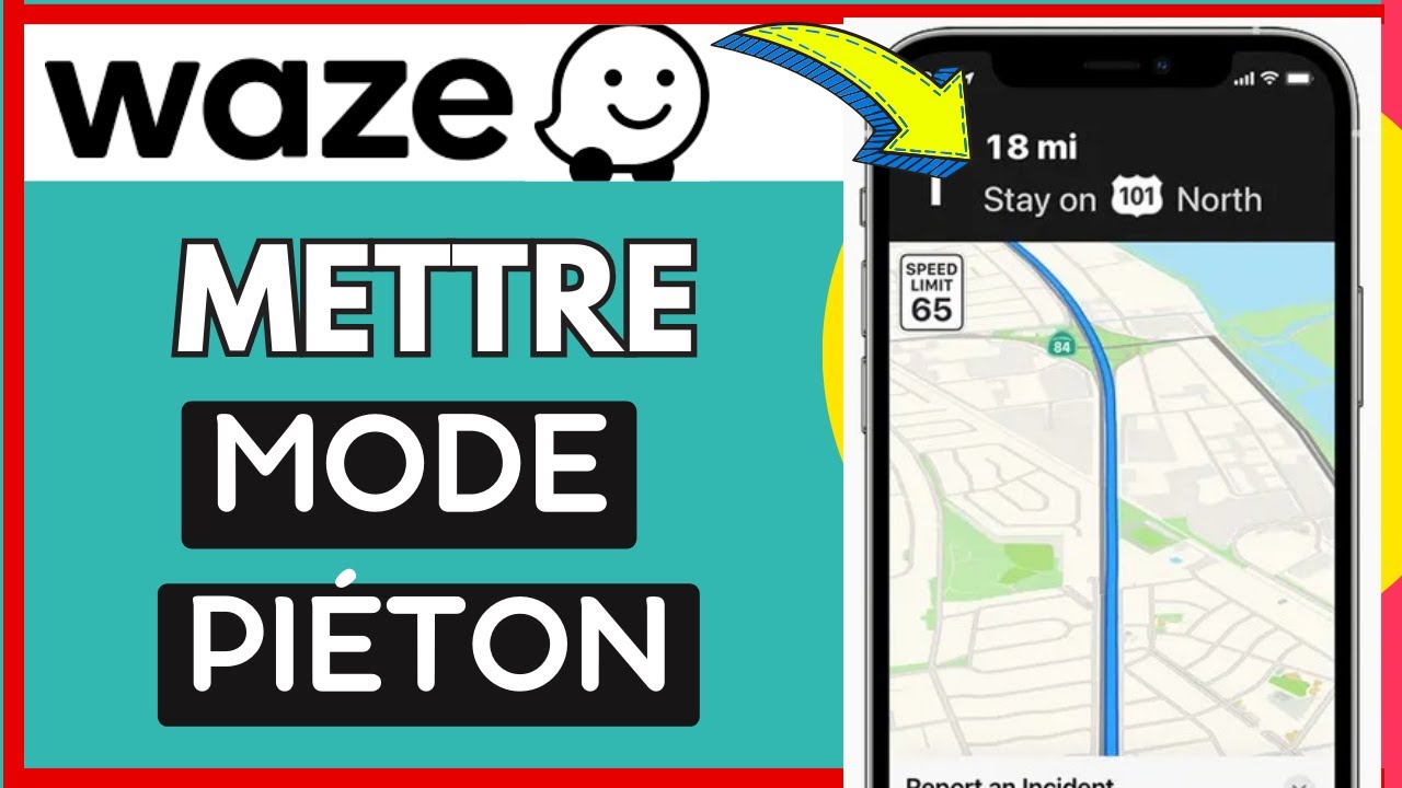 Comment Mettre Waze En Mode Pi&eacute;ton ( Tr&egrave;s Facile )
