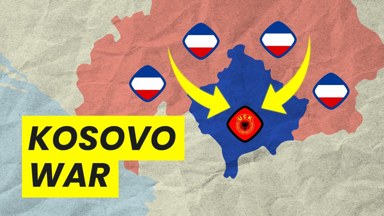 The Reason Why Kosovo Became Independent | Kosovo War