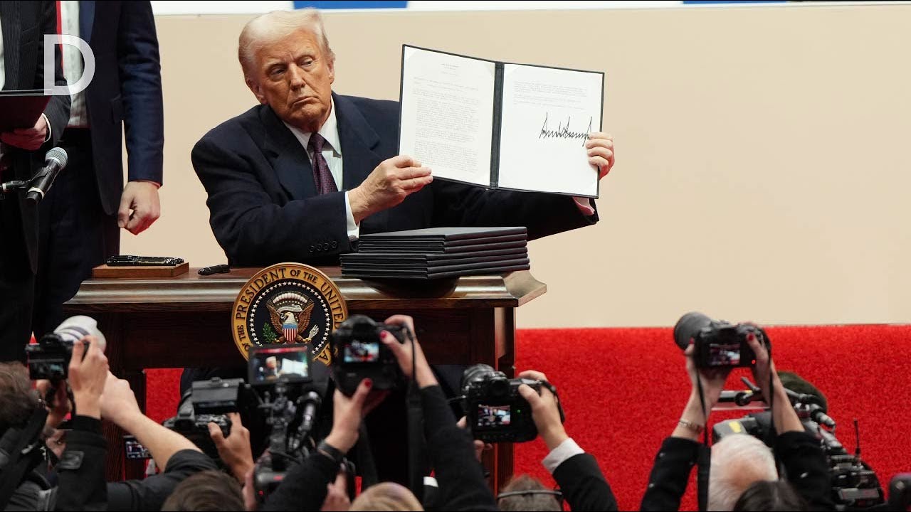 Trump Enacts Key Component of Project 2025