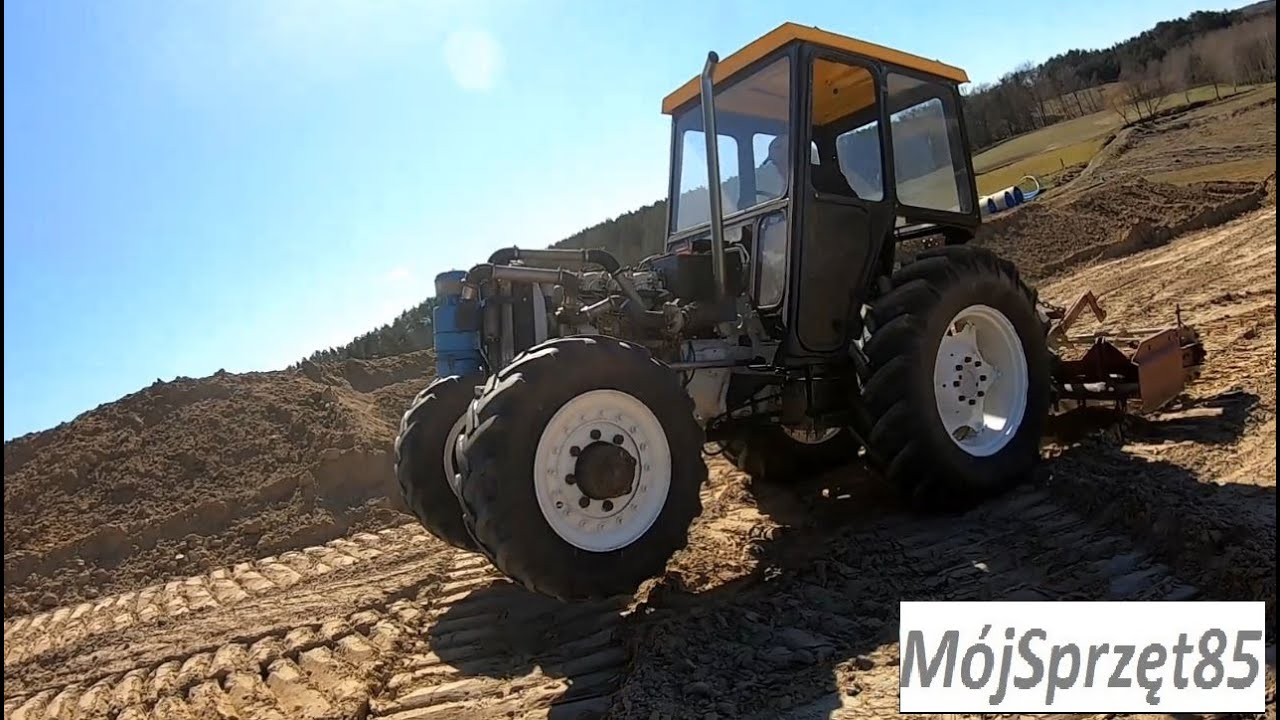 Brona aktywna do ursusa c360 4x4 turbo na pompie wtryskowej lublina.