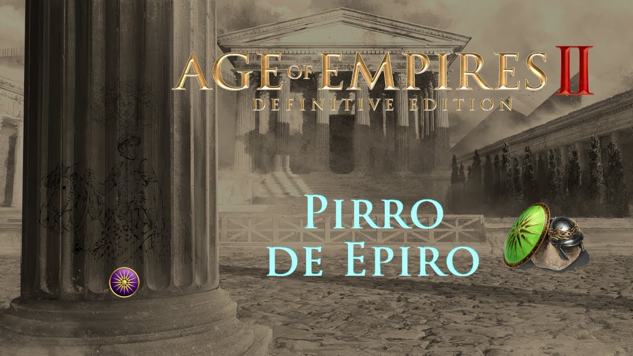⚒️Age of Empires II Return of Rome: Pirro de Epiro - Campaña Completa en Español Latino