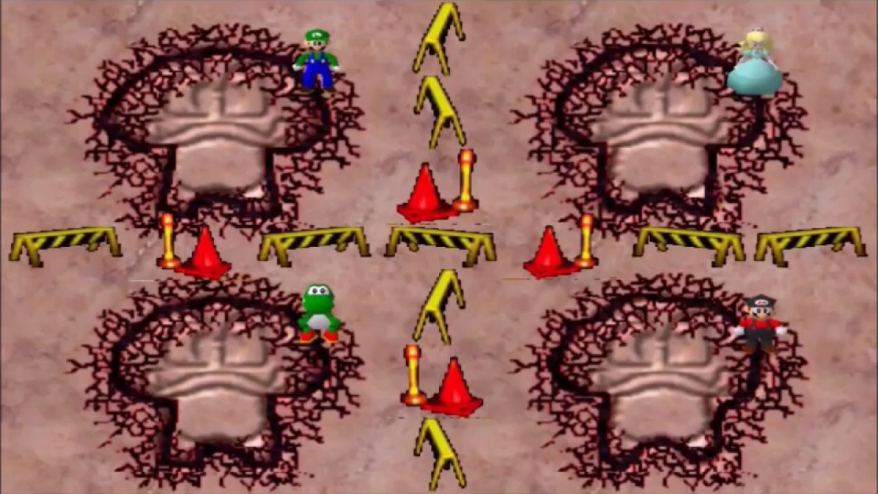 Best-of OcariKnights : Les meilleurs répliques de Dark Mario (part 2/2)
