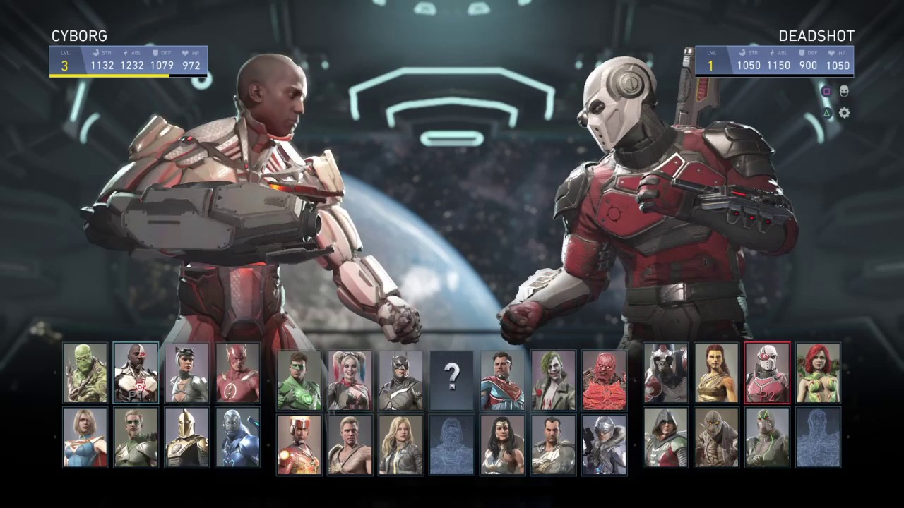 Injustice 2 - Cyborg VS Deadshot