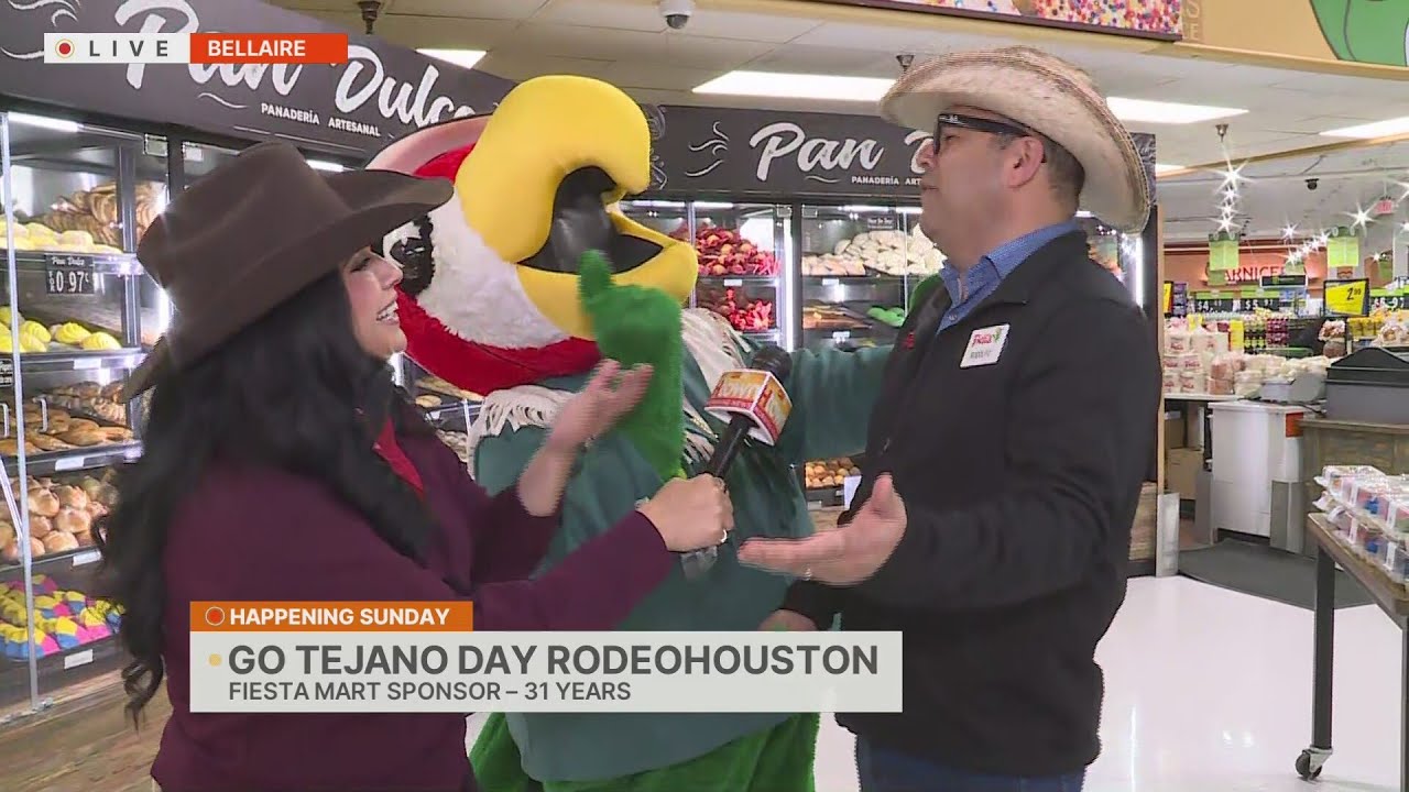 Fiesta Mart brings giveaways for Go Tejano Day at Rodeo