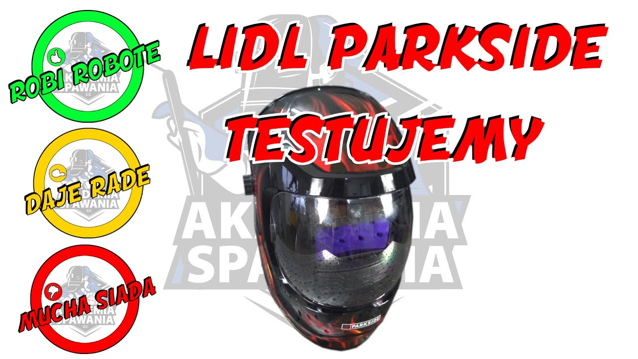 Odcinek 67 - TESTY PRZYŁBIC - LIDL ParkSide