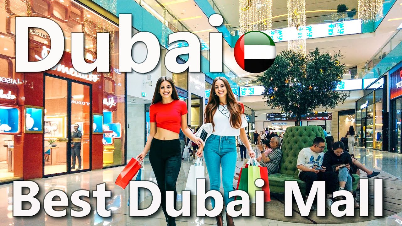 Luxury Mall in Dubai 4K🇦🇪 Dubai Mall Walk