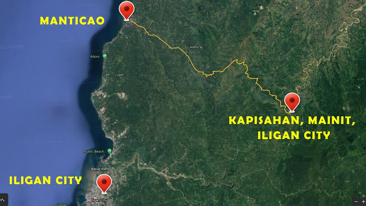 FROM REMOTE SITIOS IN MAINIT TO MANTICAO