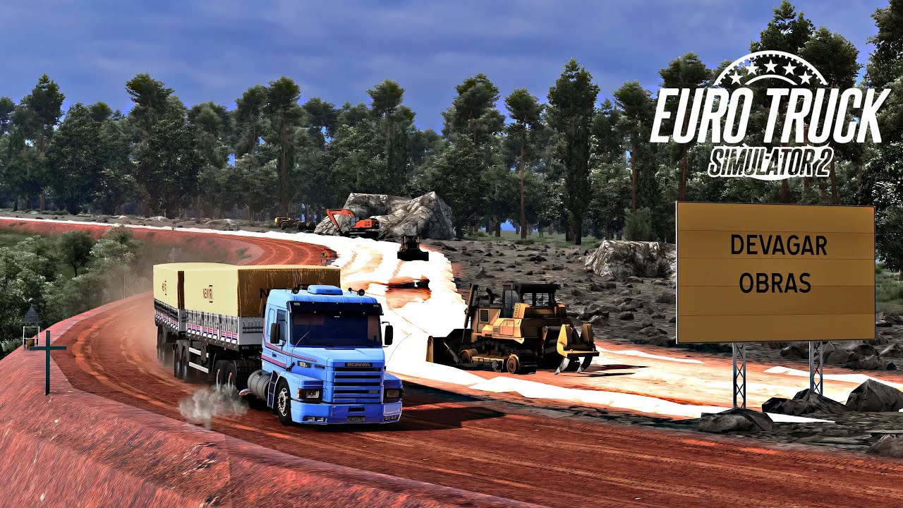 Rodovia Transamazônica | Euro Truck Simulator 2 | Mapa BR Brasil