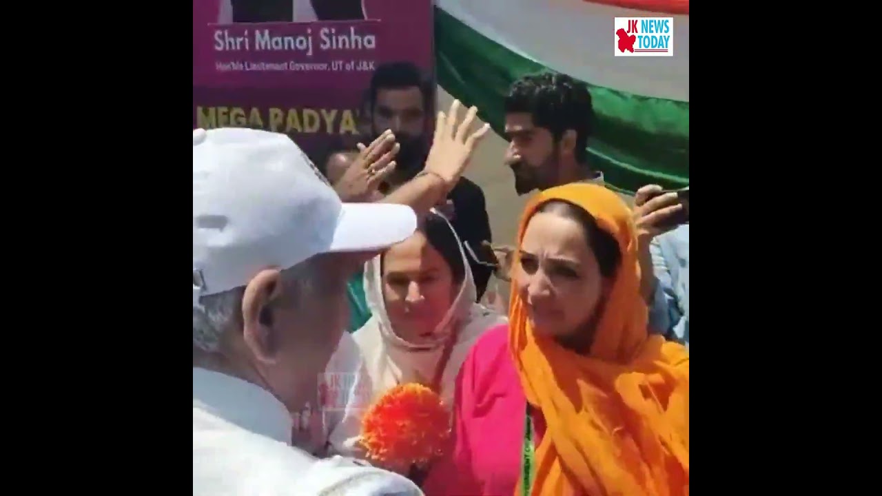 Historic anti- drug movement is underway in Kashmir- LG Sinha at Ganderbal | JK News Today