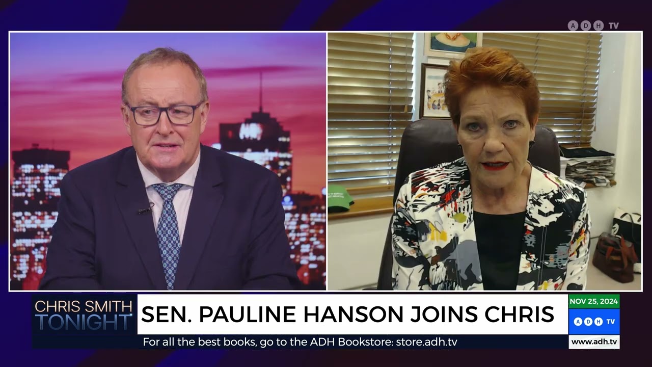 'I won't retire, I can't retire, there's too much at stake': @PaulineHansonsPleaseExplain