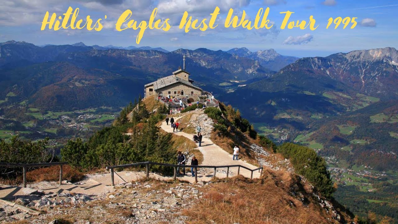 &ldquo;Scenic Views of Kehlstein Mountain and Hitler&rsquo;s Eagle&rsquo;s Nest Retreat-1995