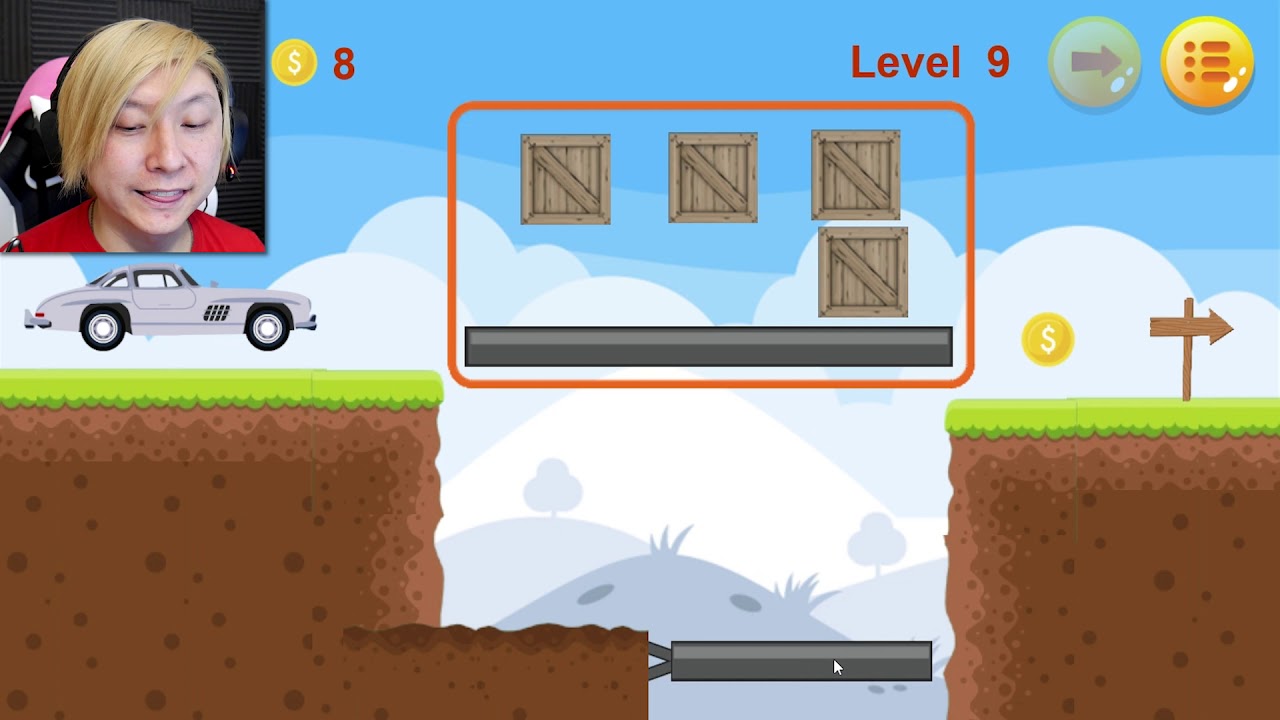 A Very Bumpy Ride - Over the Bridge Game