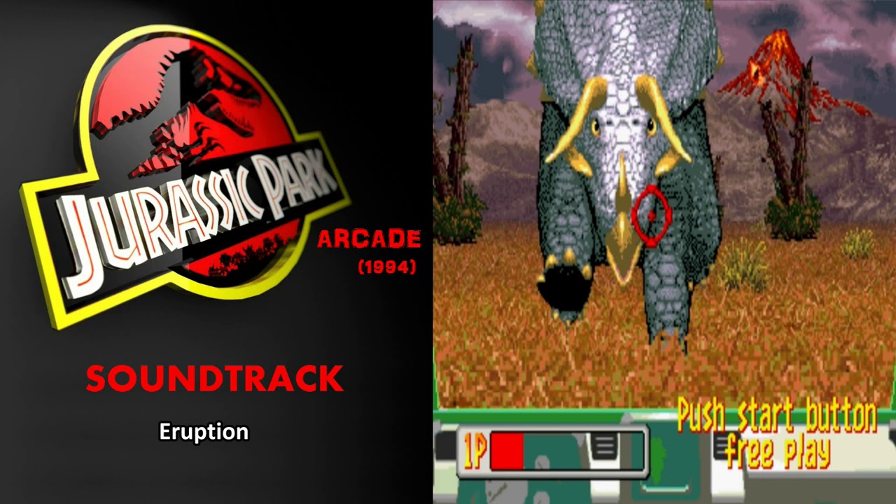 9) Eruption || JP: ARCADE (1994) Soundtrack