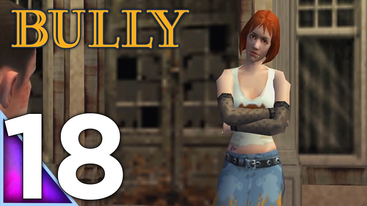 Bully (PS2) | Part 18: Revenge on Mr. Burton | 100% Walkthrough (No Commentary)