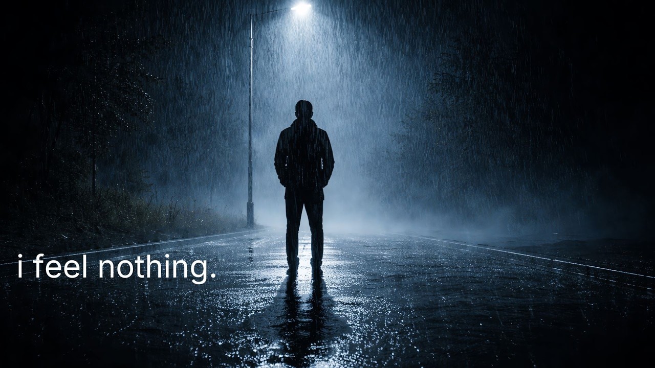 You Tried to Feel Something Tonight — But Nothing Came