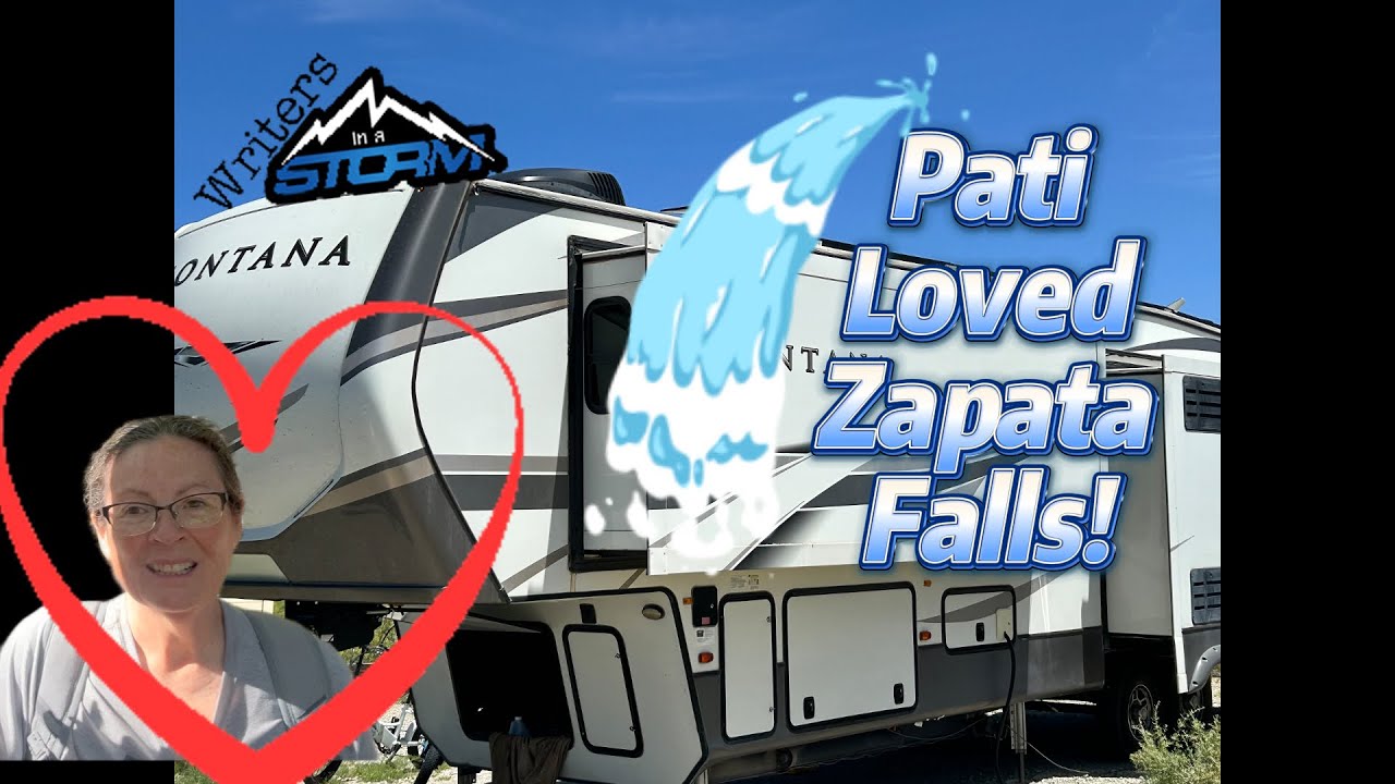Zapata Falls Colorado we made it! And other camping tips and Tricks!