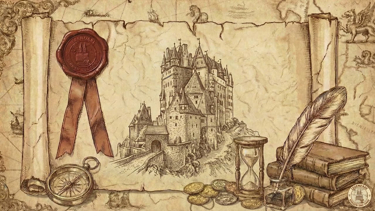 BURG ELTZ: Das unberührte Juwel der Eifel | LEGENDÄRE BURGEN UND DOME