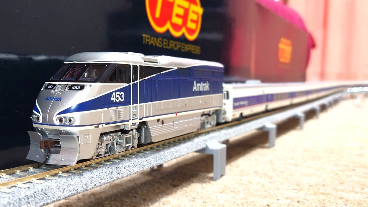 【HO】Talgo Pendular 200 Amtrak Electrotren