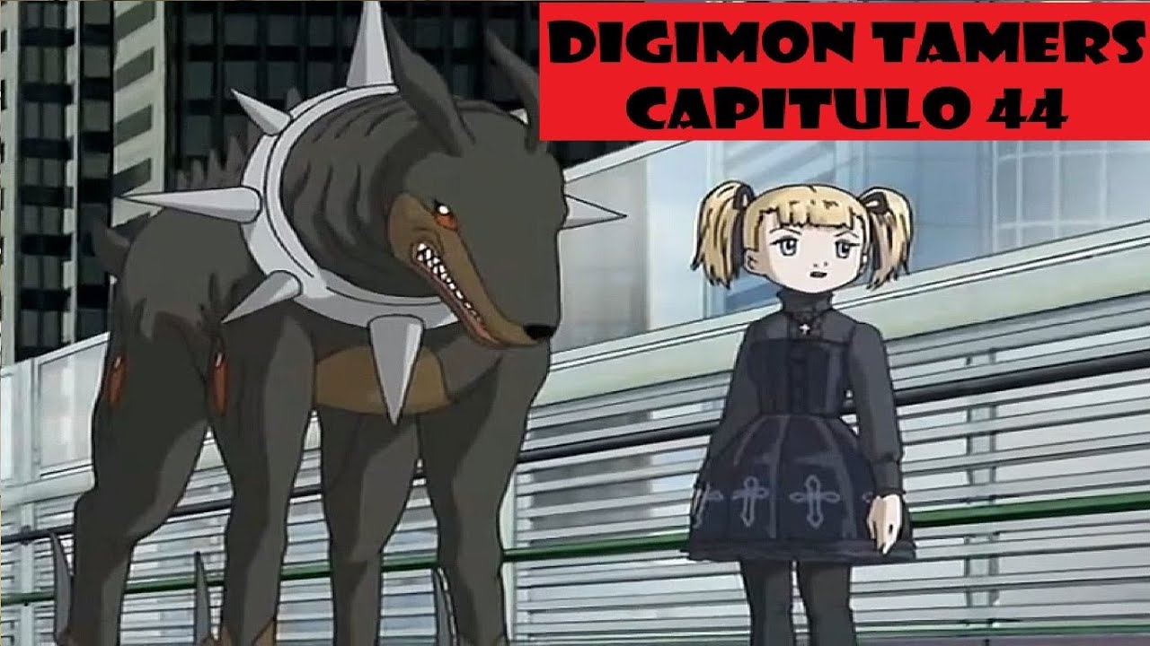 Dobermon un Nuevo aliado en la batalla   | DIGIMON TAMERS CAPITULO 44 COMPLETO #digimontamers