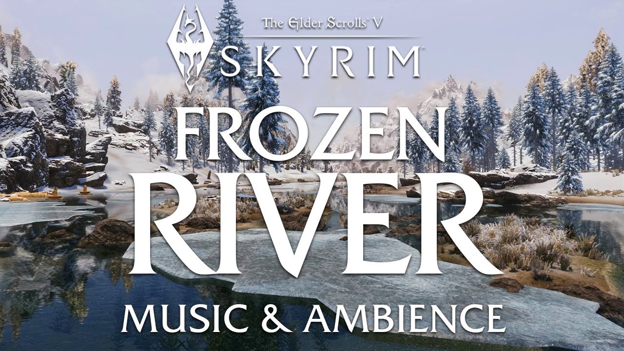 Frozen Rivers | Skyrim Ambient Music