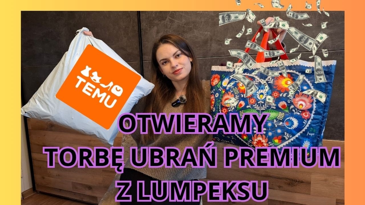 Bardzo udane zakupy z TEMU!Haul Lumpeksowy,kt&oacute;rego nie możesz pominąć! Szok co znalazłam po dostawie