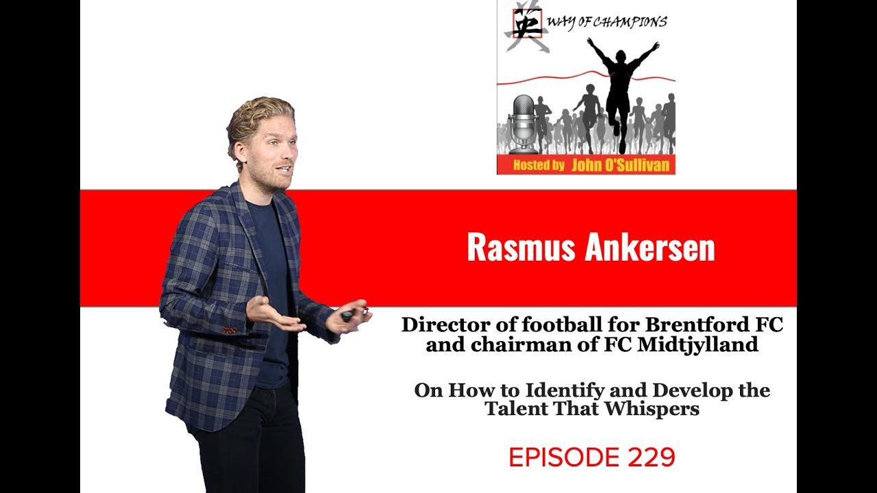 Rasmus Ankersen, Author of The Goldmine Effect