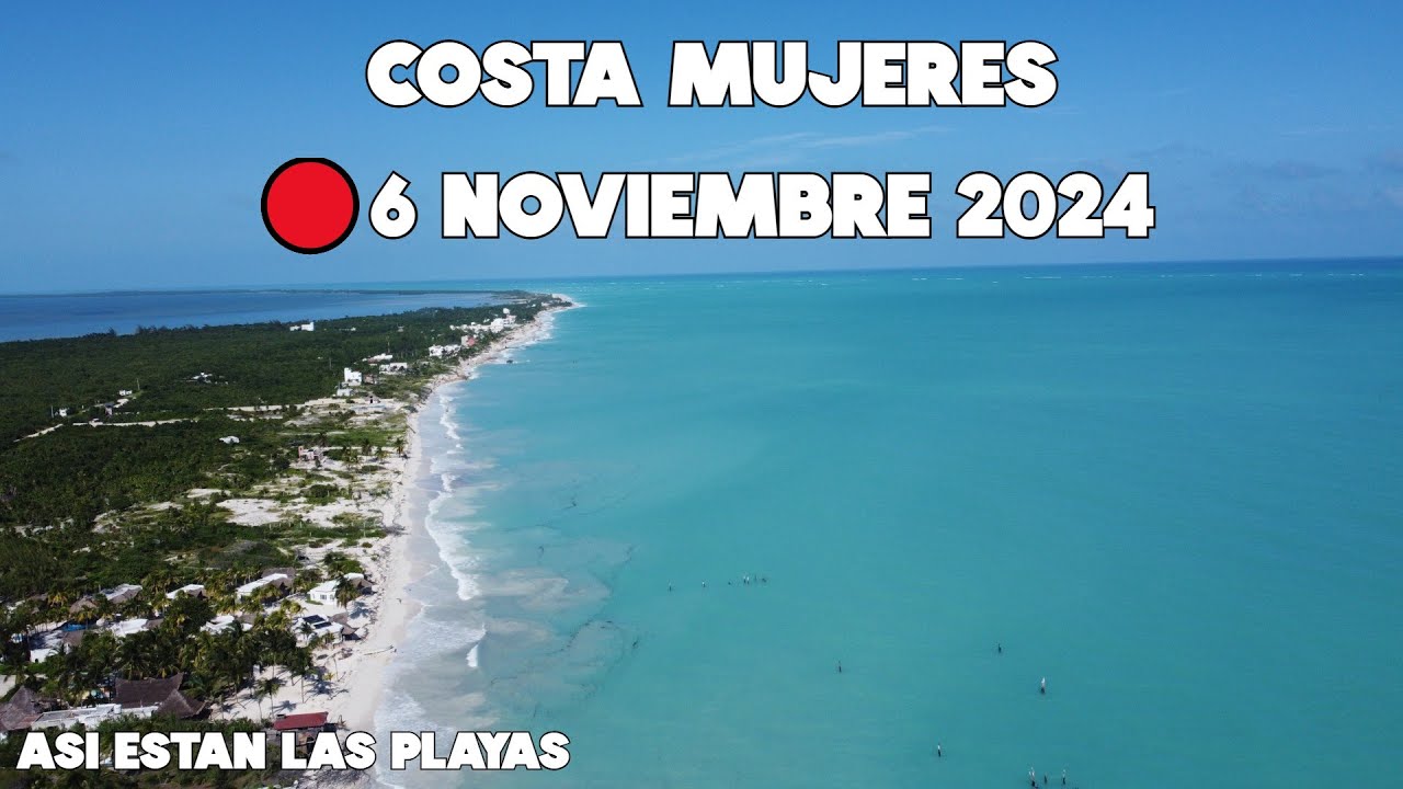 COSTA MUJERES🔴PLAYAS HERMOSAS | RIU DUNAMAR, RIU PALACE Y MAS