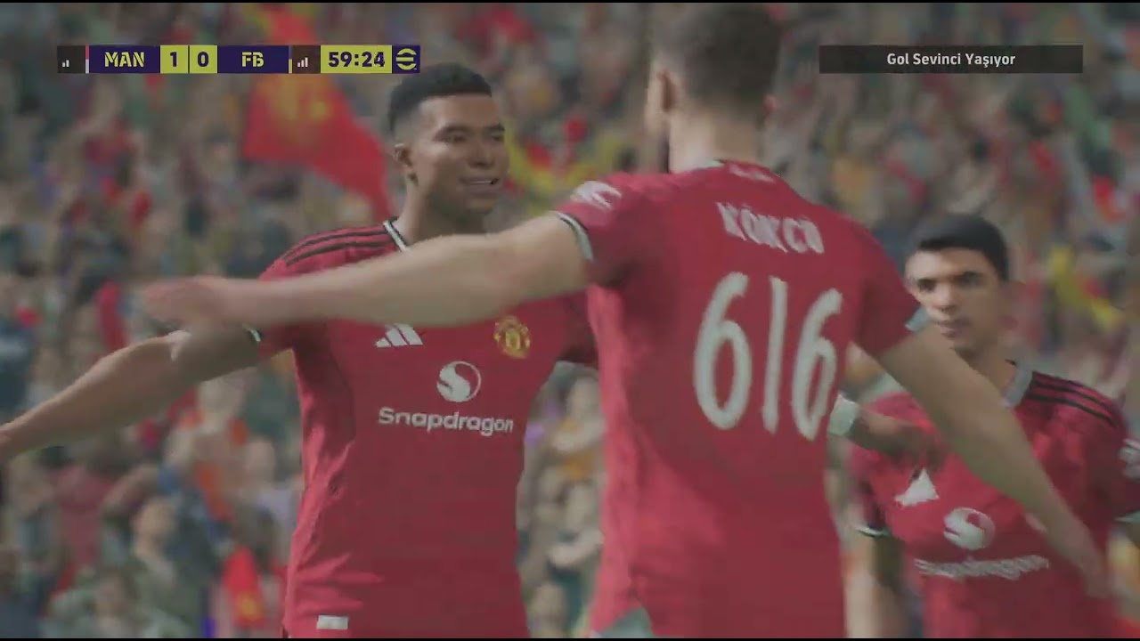 MYCLUB ONLINE MAÇ | eFootball 2026 #119