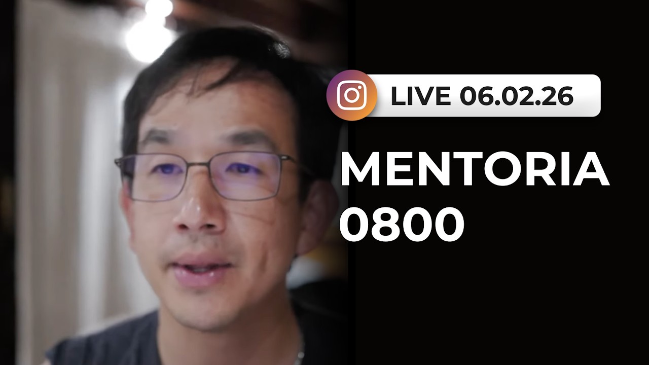 Live - 06.02.2026 - Mentoria 0800!