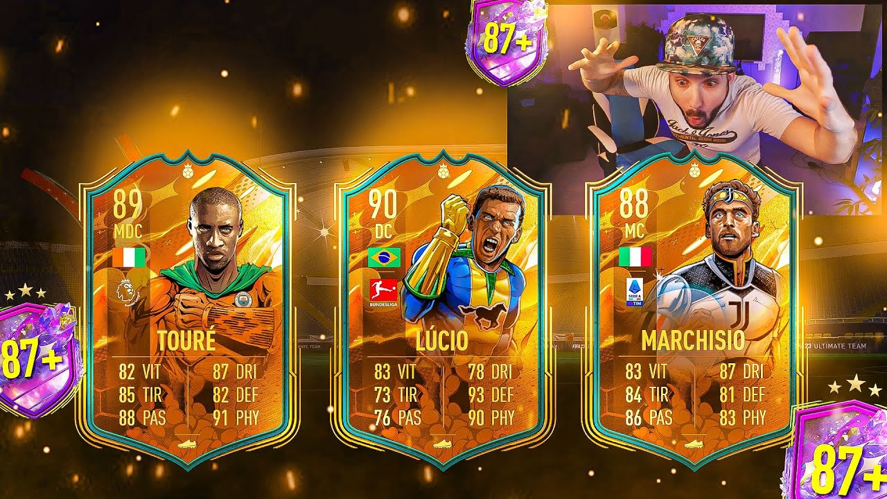 J'OUVRE X30 CHOIX HÉROS DE BASE ou WORLD CUP 87+ ! FIFA 23