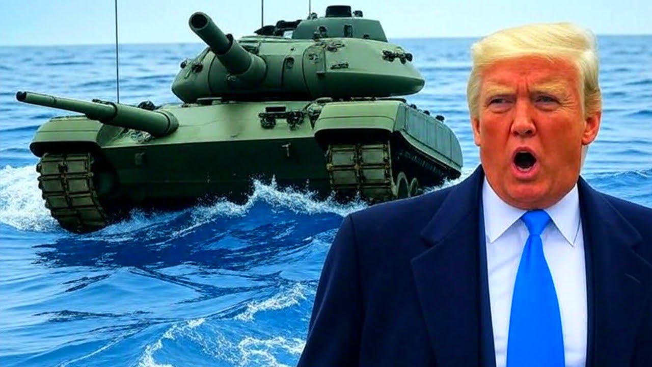 This Tank Can 🌊FLOAT on Water! | Future Military Technology।Rich Thought Present ।