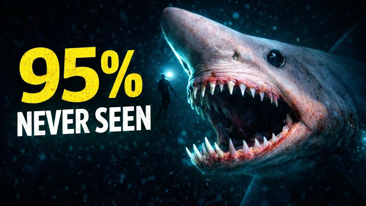 95% of the Ocean Is Unexplored — You Won’t Believe the Creatures in the Deep Abyss