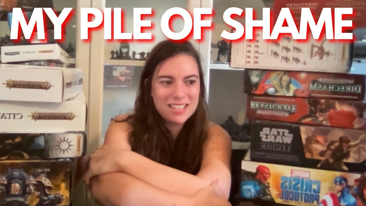 My Pile of Shame Revealed