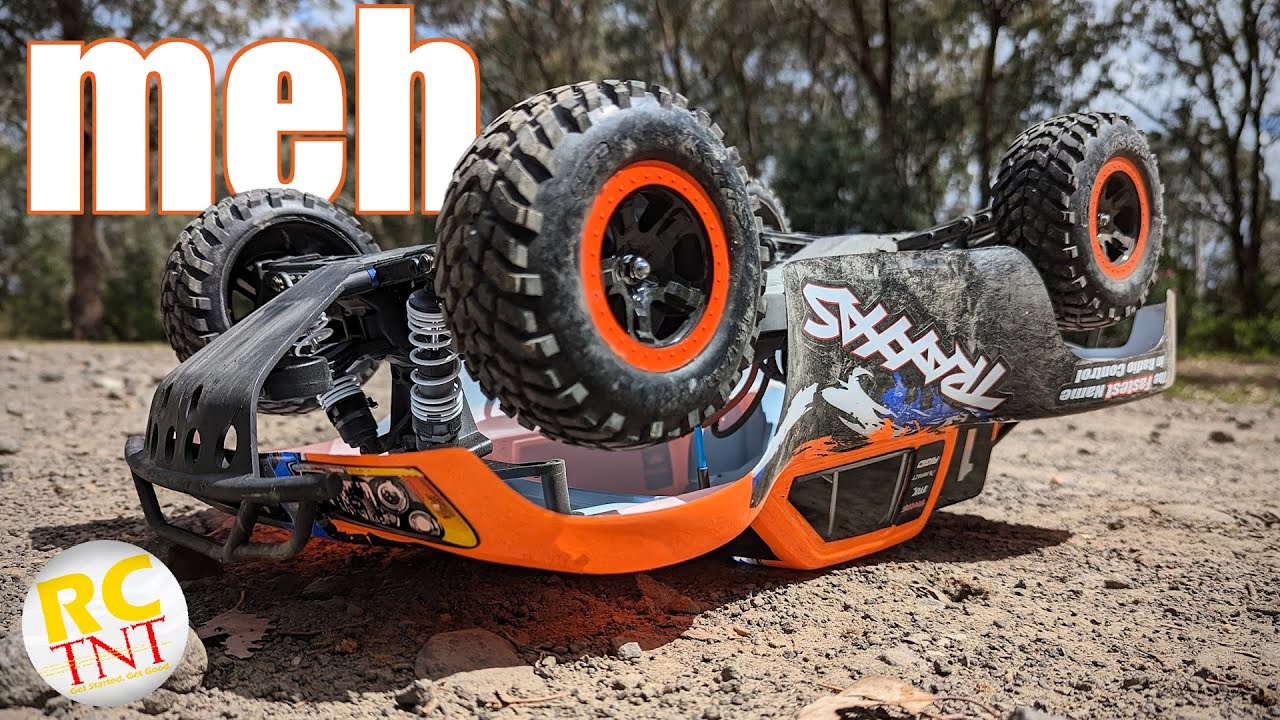 Traxxas Slash 4x4 VXL Review & Rant
