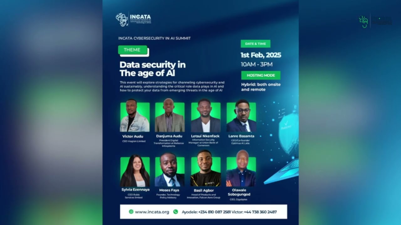 INCATA CYBER SECURITY IN AI SUMMIT 2025 - Panel session